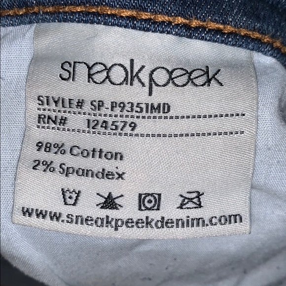 sneakpeek ripped jeans - Picture 7 of 9